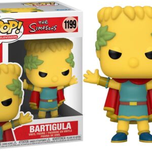 Figura Pop! Bart Bartigula Simpsons - FUNKO