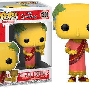Figura Pop! Imperador Montimus Simpsons - FUNKO