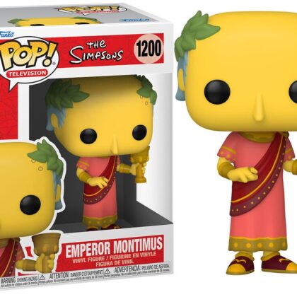 Figura Pop! Imperador Montimus Simpsons - FUNKO