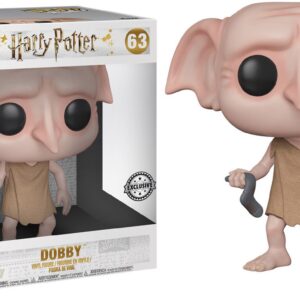 Figura Pop! Dobby Harry Potter 10 - FUNKO