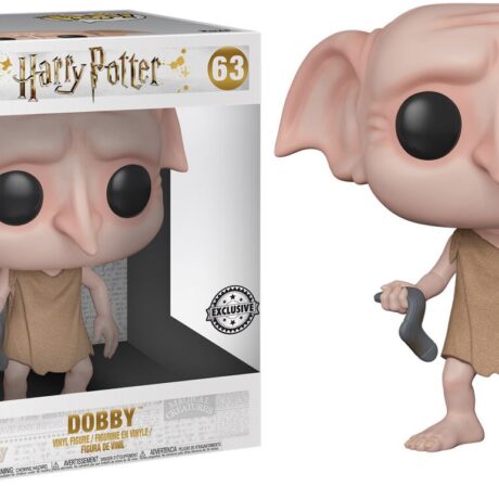 Figura Pop! Dobby Harry Potter 10 - FUNKO