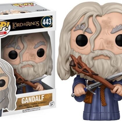 Figura Pop! Gandalf Lord of the Rings - FUNKO