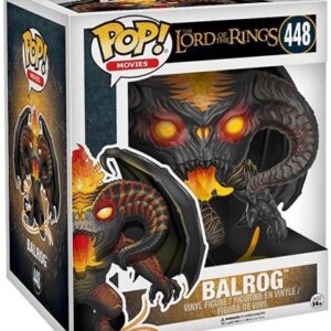 Figura Pop! Balrog Lord of The Rings - FUNKO