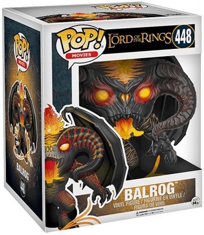 Figura Pop! Balrog Lord of The Rings - FUNKO