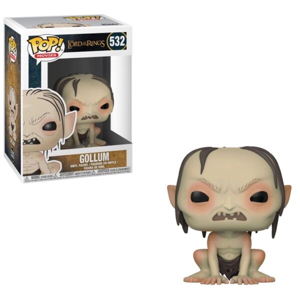 Figura Pop! Gollum The Lord of The Rings - FUNKO
