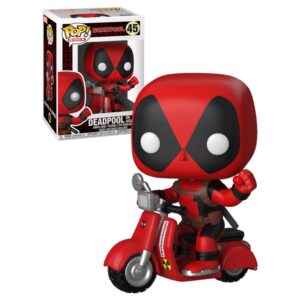 Figura Pop! Deadpool em Scooter - FUNKO