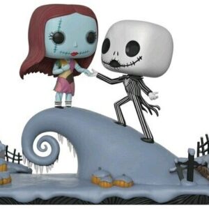 Figura Pop! Jack & Sally The Nightmare Before Christmas - FUNKO