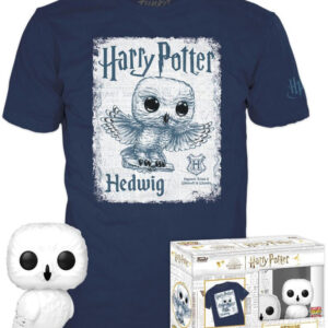 Figura Pop! Hedwig Harry Potter c/ Camisola Tamanho M - FUNKO