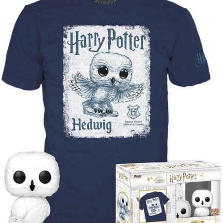 Figura Pop! Hedwig Harry Potter c/ Camisola Tamanho M - FUNKO