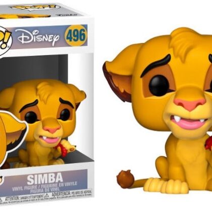 Figura Pop! Simba Disney The Lion King - FUNKO