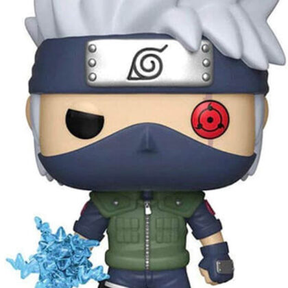 Figura POP! Animation: Naruto Shippuden - Kakashi (Lightning Blade) Special Edition - FUNKO