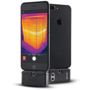 Câmara Térmica ONE Pro p/ Android (USB-C) 160x120px -20ºC ~ +400ºC - FLIR