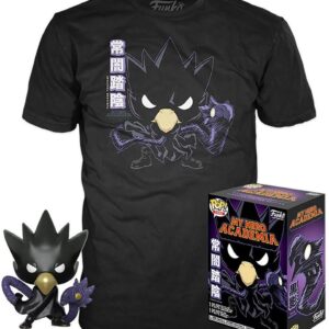 Figura Pop! Fumikage Tokoyami My Hero Academia c/ Camisola Tamanho L - FUNKO