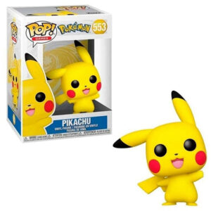 Figura Pop! Pikachu Pokemon - FUNKO