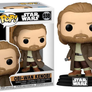 Figura Pop! Obi-Wan Kenobi Star Wars - FUNKO