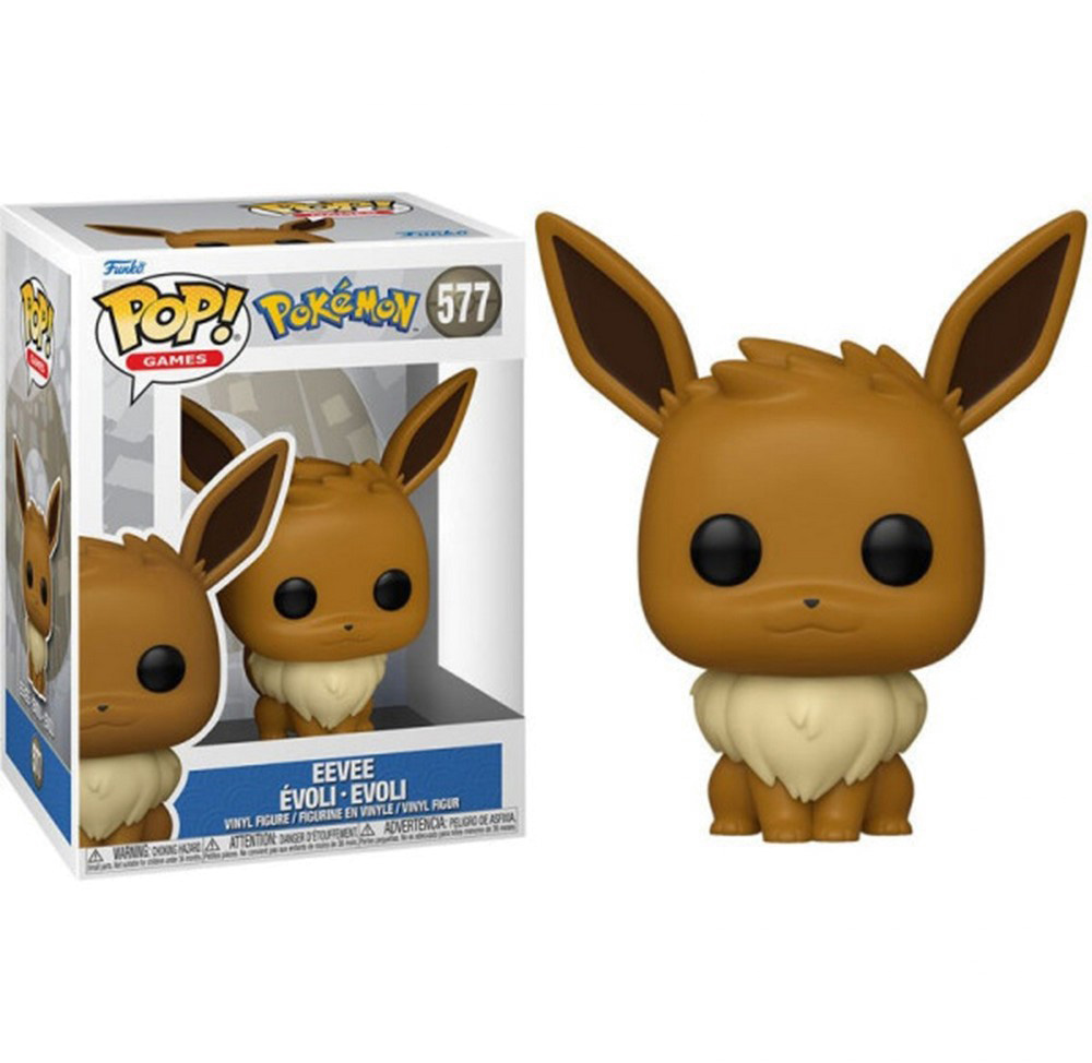 Figura Pop! Eevee Pokémon - FUNKO