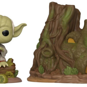 Figura Pop! Dagobah Yoda c/ Cabana Star Wars Empire Strikes Back - FUNKO
