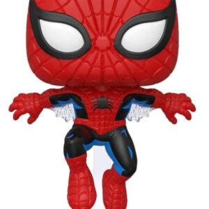 Figura Pop! Spider Man Marvel - FUNKO