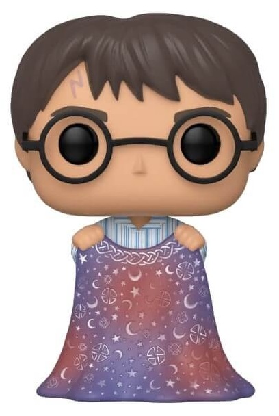 Figura Pop! Harry Potter c/ Capa de Invisibilidade - FUNKO