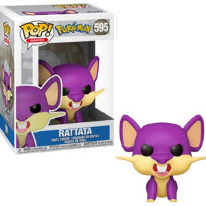 Figura Pop! Rattata Pokemon - FUNKO