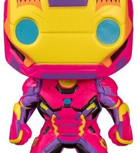 Figura Pop! Iron-Man Marvel Black Light - FUNKO