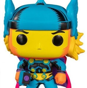 Figura Pop! Thor Marvel Black Light - FUNKO