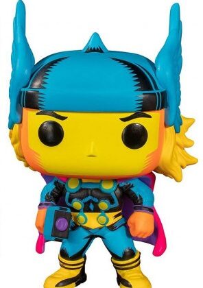 Figura Pop! Thor Marvel Black Light - FUNKO