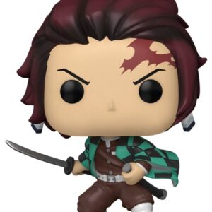 Figura Pop! Tanjiro Kamado Demon Slayer Kimetsu No Yaiba - FUNKO