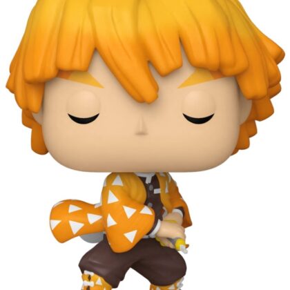 Figura Pop! Zenitsu Agatsuma Demon Slayer Kimetsu No Yaiba - FUNKO