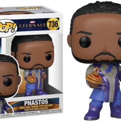 Figura Pop! Phastos Marvel Eternals - FUNKO
