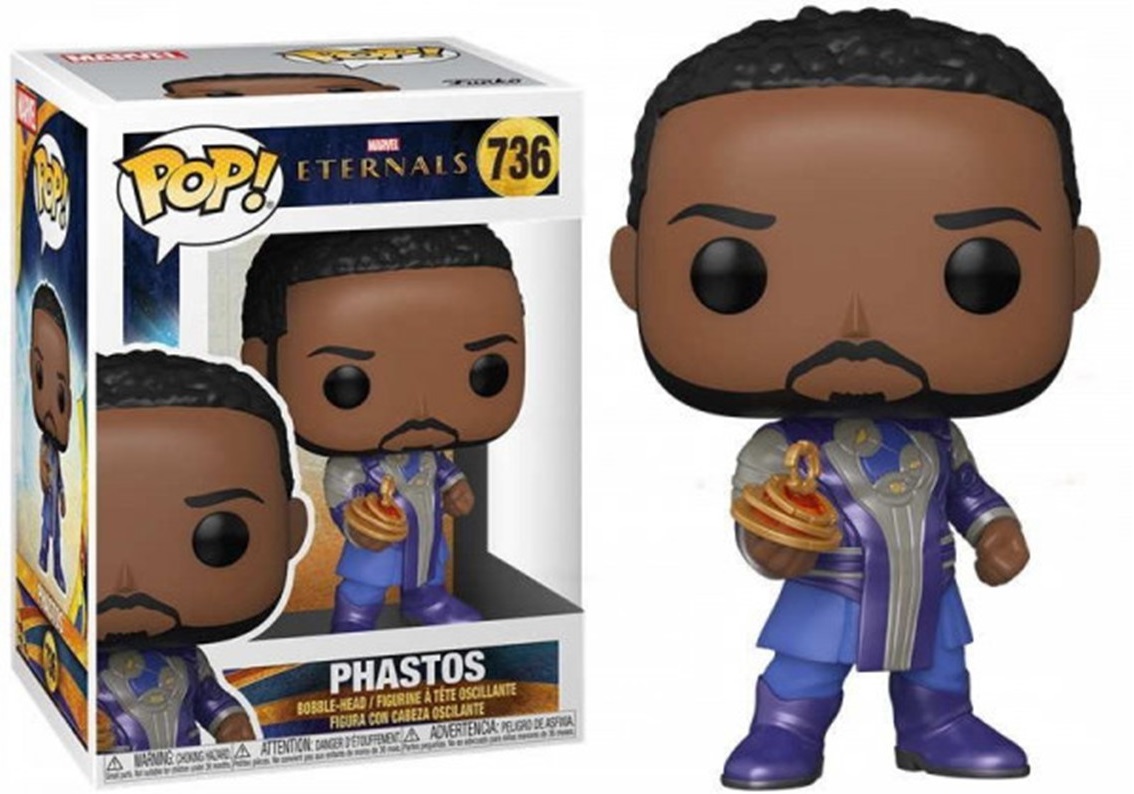 Figura Pop! Phastos Marvel Eternals - FUNKO
