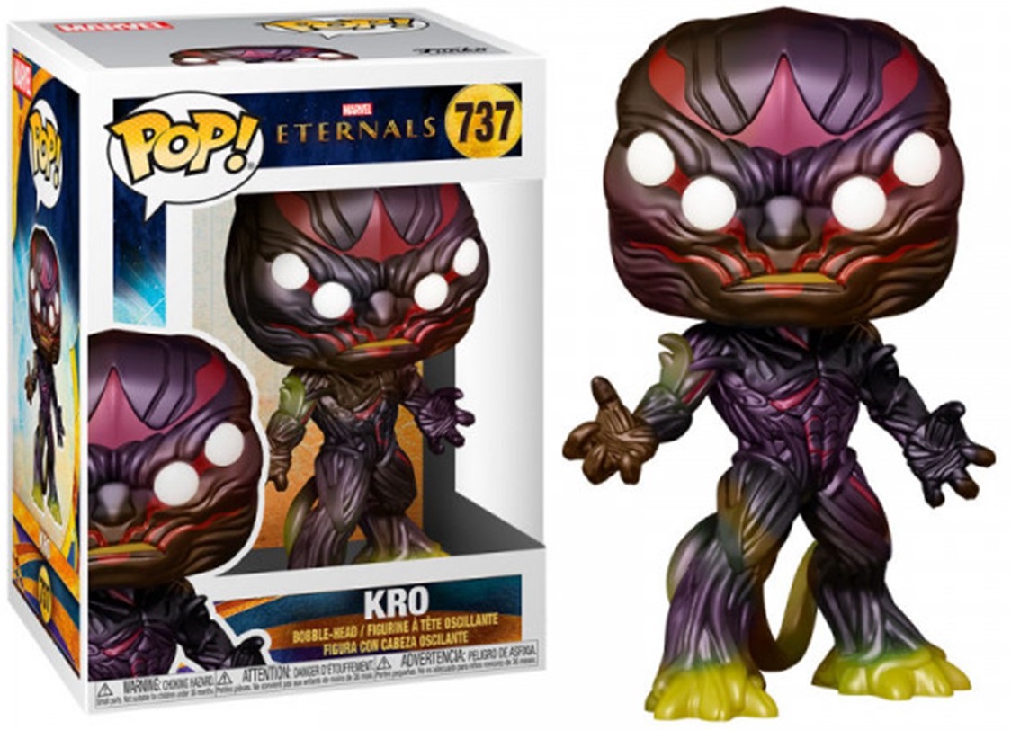 Figura Pop! Kro Marvel Eternals - FUNKO