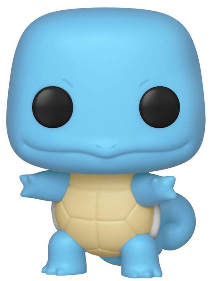 Figura Pop! Squirtle Pokemon - FUNKO
