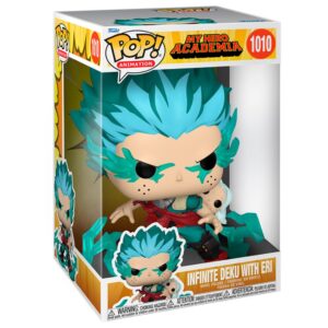 Figura Pop! Infinite Deku Com Eri My Hero Academia 20cm - FUNKO