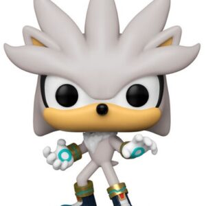 Figura Pop! Silver Sonic The Hedgehog - FUNKO