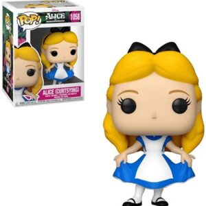 Figura Pop! Alice (Curtsying) Alice no Pa?s das Maravilhas - FUNKO