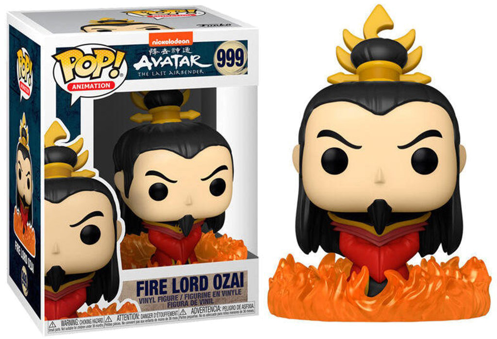 Figura POP! Animation: Avatar: The Last Airbender - Ozai - FUNKO