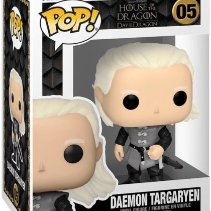 Figura Pop! Daemon Targaryen House of the Dragon - FUNKO