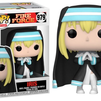 Figura Pop! Iris Fire Force - FUNKO