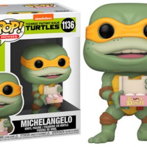 Figura Pop! Michaelangelo As Tartarugas Ninja Mutantes - FUNKO