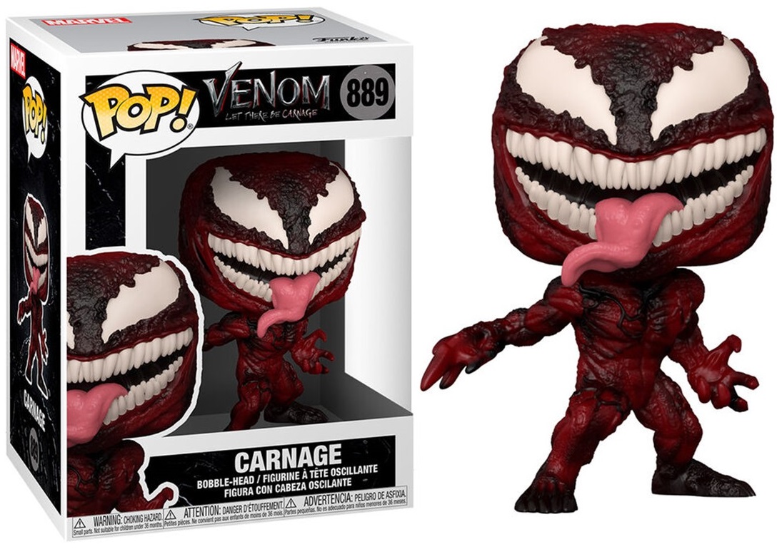 Figura Pop! Carnage Marvel - FUNKO