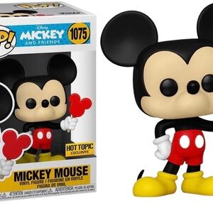 Figura Pop! Mickey Mouse c/ Lollipop Mickey Mouse & Friends - FUNKO