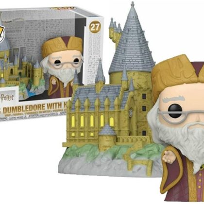 Figura Pop! Dumbledore w/ Hogwarts - FUNKO