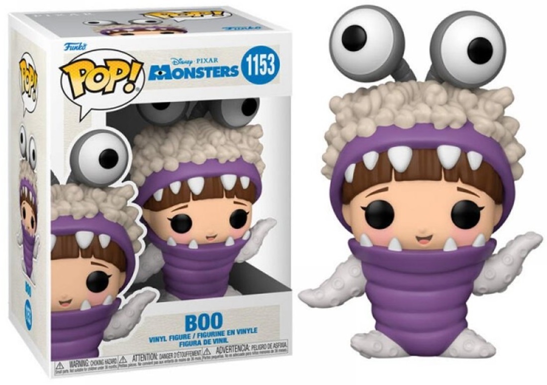 Figura Pop! Boo Monsters Inc. 20th - FUNKO