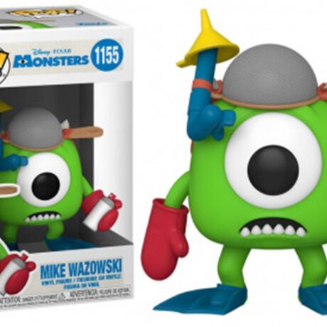 Figura Pop! Mike Wazowski Monsters Inc. 20th - FUNKO