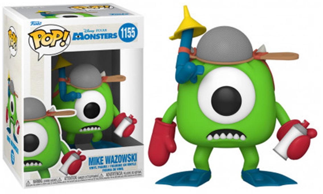 Figura Pop! Mike Wazowski Monsters Inc. 20th - FUNKO