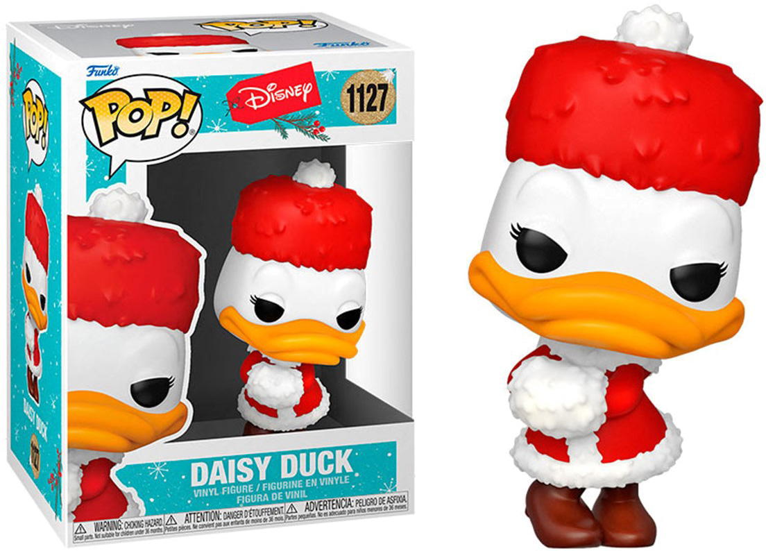 Figura POP! Disney: Holiday - Daisy Duck - FUNKO