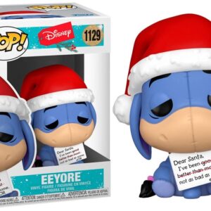 Figura Pop! Eeyore Disney Holiday - FUNKO