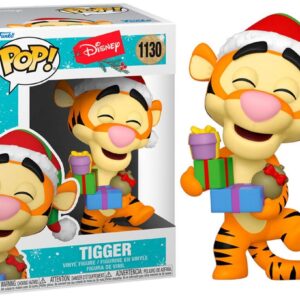 Figura Pop! Tigger Disney Holiday - FUNKO
