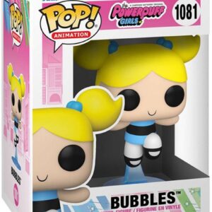 Figura Pop! Bubbles Powerpuff Girls - FUNKO